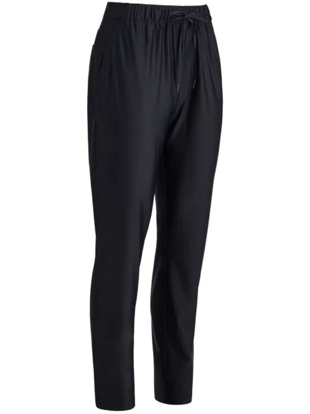 G/FORE Relaxed Fit Tech Nylon Track Golf Pants Black Small